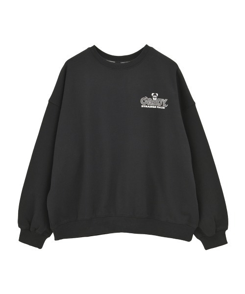 Candy Stripper（キャンディストリッパー）の「CANDY MAZE スウェット（スウェット・レディース・ブラック/ネイビー/オレンジ/オフホワイト・FREE）」の8枚目の写真