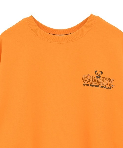 Candy Stripper（キャンディストリッパー）の「CANDY MAZE スウェット（スウェット・レディース・ブラック/ネイビー/オレンジ/オフホワイト・FREE）」の11枚目の写真