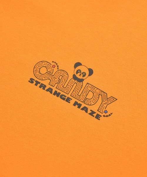 Candy Stripper（キャンディストリッパー）の「CANDY MAZE スウェット（スウェット・レディース・ブラック/ネイビー/オレンジ/オフホワイト・FREE）」の15枚目の写真
