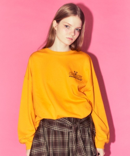 Candy Stripper（キャンディストリッパー）の「CANDY MAZE スウェット（スウェット・レディース・ブラック/ネイビー/オレンジ/オフホワイト・FREE）」の5枚目の写真