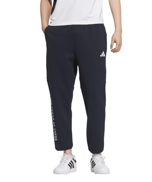 adidas(アディダス)の「アディダス adidas アディダスアダプテーション レギュラーフィット アンクル丈 オープンヘムパンツ(その他パンツ・メンズ・ホワイト/ネイビー/ブラック・S/M/L/LL/3L)」の3枚目の写真
