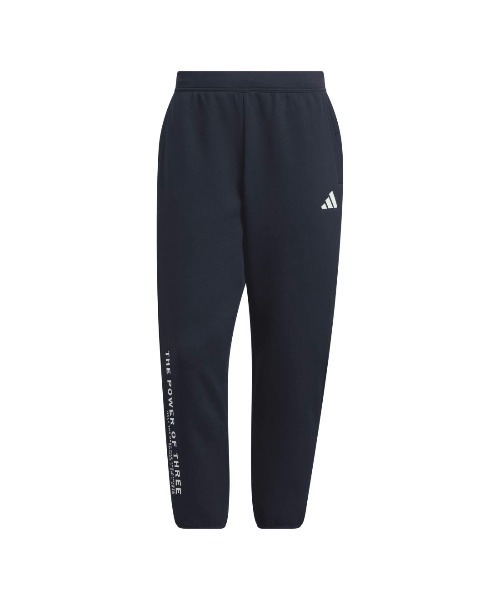 adidas(アディダス)の「アディダス adidas アディダスアダプテーション レギュラーフィット アンクル丈 オープンヘムパンツ(その他パンツ・メンズ・ホワイト/ネイビー/ブラック・S/M/L/LL/3L)」の16枚目の写真