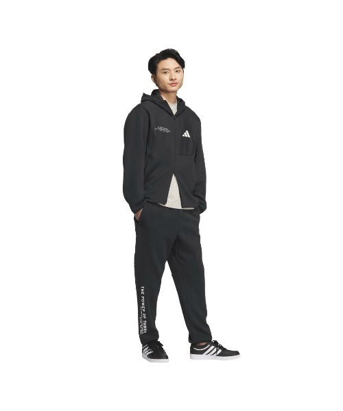 adidas(アディダス)の「アディダス adidas アディダスアダプテーション レギュラーフィット アンクル丈 オープンヘムパンツ(その他パンツ・メンズ・ホワイト/ネイビー/ブラック・S/M/L/LL/3L)」の9枚目の写真