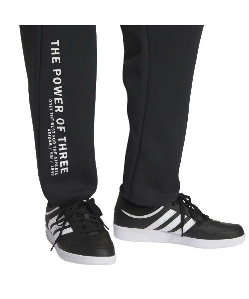 adidas(アディダス)の「アディダス adidas アディダスアダプテーション レギュラーフィット アンクル丈 オープンヘムパンツ(その他パンツ・メンズ・ホワイト/ネイビー/ブラック・S/M/L/LL/3L)」の10枚目の写真