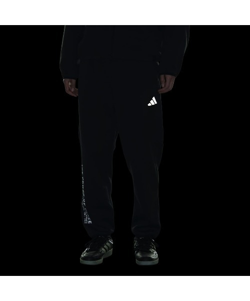 adidas(アディダス)の「アディダス adidas アディダスアダプテーション レギュラーフィット アンクル丈 オープンヘムパンツ(その他パンツ・メンズ・ホワイト/ネイビー/ブラック・S/M/L/LL/3L)」の11枚目の写真
