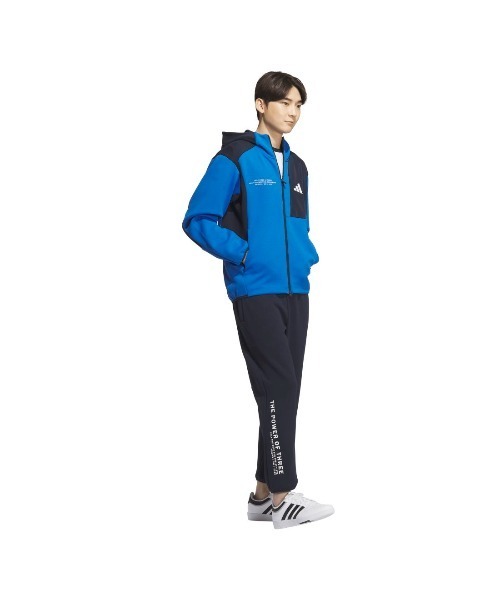 adidas(アディダス)の「アディダス adidas アディダスアダプテーション レギュラーフィット アンクル丈 オープンヘムパンツ(その他パンツ・メンズ・ホワイト/ネイビー/ブラック・S/M/L/LL/3L)」の13枚目の写真