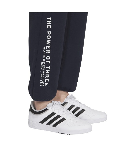adidas(アディダス)の「アディダス adidas アディダスアダプテーション レギュラーフィット アンクル丈 オープンヘムパンツ(その他パンツ・メンズ・ホワイト/ネイビー/ブラック・S/M/L/LL/3L)」の15枚目の写真