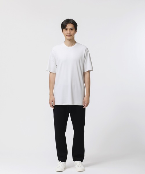 TENTIAL(テンシャル)の「テーラードTシャツ 半袖(Tシャツ/カットソー・メンズ・ブラック/ホワイト・X-SMALL/SMALL/MEDIUM/LARGE/X-LARGE/XX-LARGE)」の5枚目の写真
