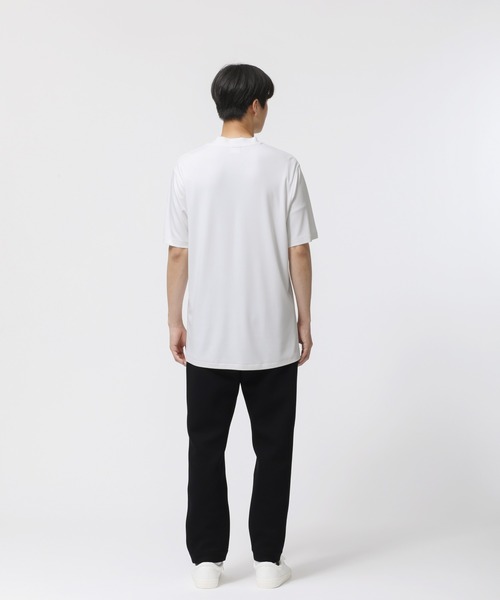 TENTIAL(テンシャル)の「テーラードTシャツ 半袖(Tシャツ/カットソー・メンズ・ブラック/ホワイト・X-SMALL/SMALL/MEDIUM/LARGE/X-LARGE/XX-LARGE)」の6枚目の写真