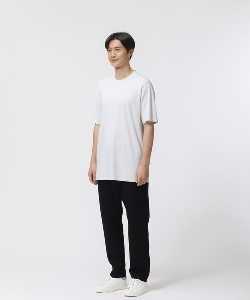 TENTIAL(テンシャル)の「テーラードTシャツ 半袖(Tシャツ/カットソー・メンズ・ブラック/ホワイト・X-SMALL/SMALL/MEDIUM/LARGE/X-LARGE/XX-LARGE)」の7枚目の写真