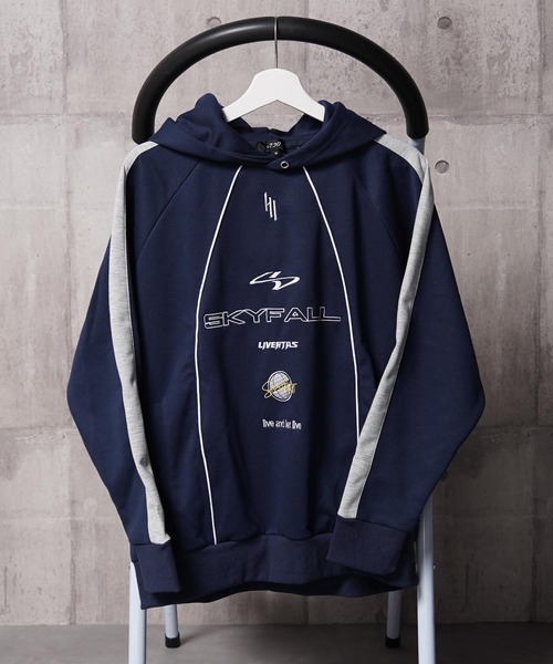 パイピング デザイン パーカー / Piping Design Hoodie（パーカー