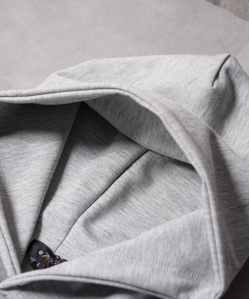 1111clothing(ワンフォークロージング)の「パイピング デザイン パーカー / Piping Design Hoodie(パーカー・メンズ・ネイビー/ブラック/グレー・L/M)」の17枚目の写真