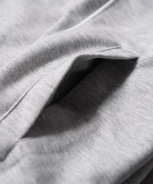 1111clothing(ワンフォークロージング)の「パイピング デザイン パーカー / Piping Design Hoodie(パーカー・メンズ・ネイビー/ブラック/グレー・L/M)」の18枚目の写真