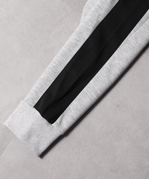 1111clothing(ワンフォークロージング)の「パイピング デザイン パーカー / Piping Design Hoodie(パーカー・メンズ・ネイビー/ブラック/グレー・L/M)」の21枚目の写真
