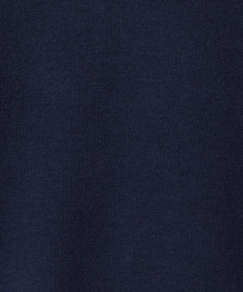 コットンウールブレンド ソリッド＆ボーダーニットフーディ