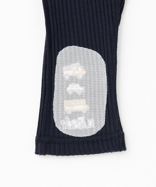 kladskap（クレードスコープ）の「【人気商品再入荷】【直営店で取り扱い無し】働く車刺しゅうロング丈レギパン（その他パンツ・キッズ・ブラウン/ネイビー・90cm/100cm/110cm）」の7枚目の写真