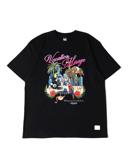 MFC STORE(エムエフシーストア)の「MFC STORE VACATION MIRAGE S/S TEE(Tシャツ/カットソー・メンズ・ブラック/ホワイト・XL/L/M/S/XXL)」の18枚目の写真
