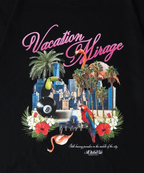 MFC STORE(エムエフシーストア)の「MFC STORE VACATION MIRAGE S/S TEE(Tシャツ/カットソー・メンズ・ブラック/ホワイト・XL/L/M/S/XXL)」の20枚目の写真