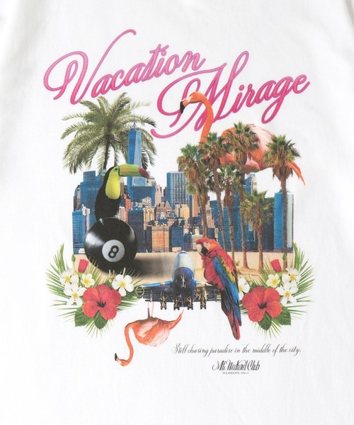MFC STORE(エムエフシーストア)の「MFC STORE VACATION MIRAGE S/S TEE(Tシャツ/カットソー・メンズ・ブラック/ホワイト・XL/L/M/S/XXL)」の16枚目の写真