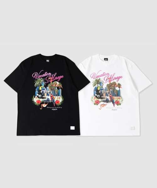MFC STORE(エムエフシーストア)の「MFC STORE VACATION MIRAGE S/S TEE(Tシャツ/カットソー・メンズ・ブラック/ホワイト・XL/L/M/S/XXL)」の15枚目の写真