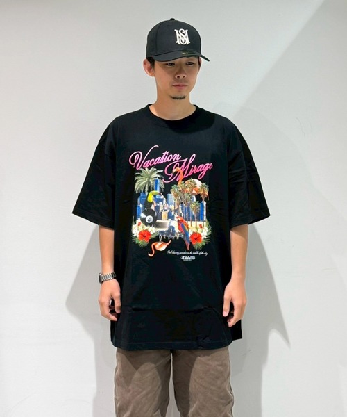 MFC STORE(エムエフシーストア)の「MFC STORE VACATION MIRAGE S/S TEE(Tシャツ/カットソー・メンズ・ブラック/ホワイト・XL/L/M/S/XXL)」の13枚目の写真