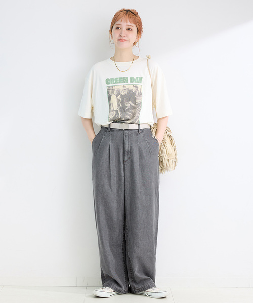 B.C STOCK(ベーセーストック)の「《追加4》ウォッシャブル / DU JOUR/デュ ジュール TROUSER JEAN(デニムパンツ・レディース・チャコールグレー/ネイビー/ブルー系その他・36/38)」の10枚目の写真