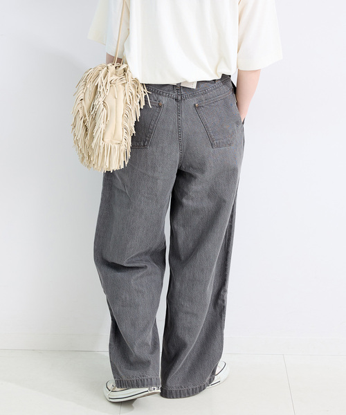 B.C STOCK(ベーセーストック)の「《追加4》ウォッシャブル / DU JOUR/デュ ジュール TROUSER JEAN(デニムパンツ・レディース・チャコールグレー/ネイビー/ブルー系その他・36/38)」の16枚目の写真