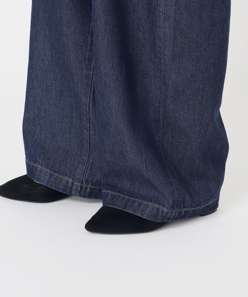 B.C STOCK（ベーセーストック）の「《追加4》ウォッシャブル / DU JOUR/デュ ジュール TROUSER JEAN（デニムパンツ・レディース・チャコールグレー/ネイビー/ブルー系その他・36/38）」の21枚目の写真