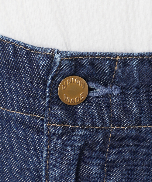 B.C STOCK（ベーセーストック）の「《追加4》ウォッシャブル / DU JOUR/デュ ジュール TROUSER JEAN（デニムパンツ・レディース・チャコールグレー/ネイビー/ブルー系その他・36/38）」の19枚目の写真