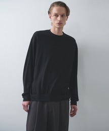 マーカ　marka ウールT ウォッシャブル marka マーカ ウォッシャブルウール天竺 クルーネック