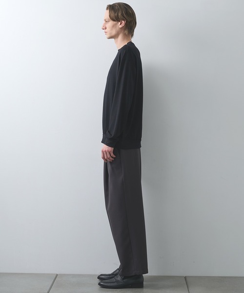 マーカ　marka ウールT ウォッシャブル markaware/marka】ウォッシャブルウール天竺 / クルーネック（Tシャツ