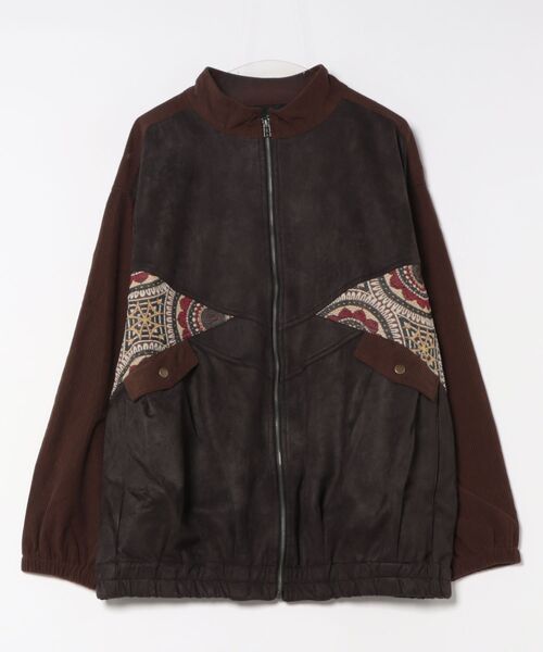 チャイハネ（チャイハネ）の「【チャイハネ】ジポアルMEN'Sジャケット（ブルゾン・メンズ・ブラック/レッド/ベージュ・FREE）」の16枚目の写真