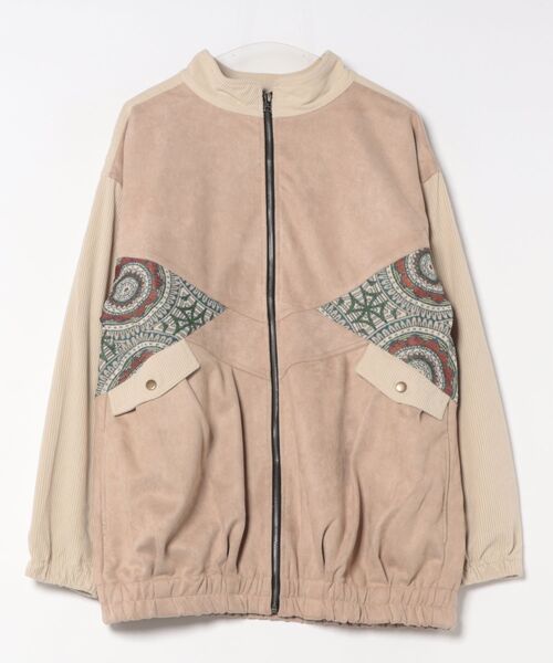 チャイハネ（チャイハネ）の「【チャイハネ】ジポアルMEN'Sジャケット（ブルゾン・メンズ・ブラック/レッド/ベージュ・FREE）」の18枚目の写真