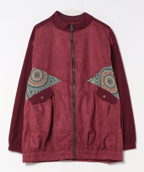 チャイハネ（チャイハネ）の「【チャイハネ】ジポアルMEN'Sジャケット（ブルゾン・メンズ・ブラック/レッド/ベージュ・FREE）」の19枚目の写真