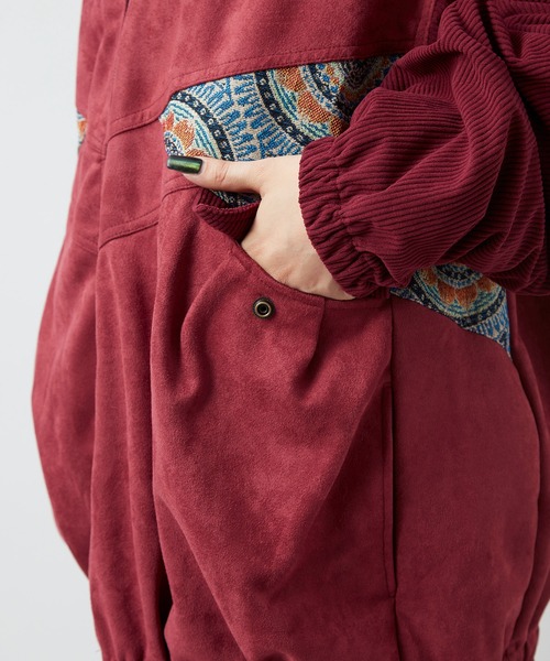 チャイハネ（チャイハネ）の「【チャイハネ】ジポアルMEN'Sジャケット（ブルゾン・メンズ・ブラック/レッド/ベージュ・FREE）」の15枚目の写真