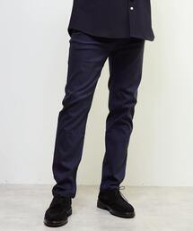 MEN'S MELROSE（メンズメルローズ）の「《WEB限定》【全6サイズ展開】ハイパーストレッチヘリンボーン5ポケットパンツ（その他パンツ）」