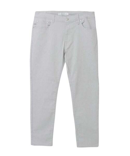 MEN'S MELROSE（メンズメルローズ）の「《WEB限定》【全6サイズ展開】ハイパーストレッチヘリンボーン5ポケットパンツ（その他パンツ・メンズ・グレー/ライトグレー/ブラウン/ネイビー・6/5/7/4/2/3）」の9枚目の写真