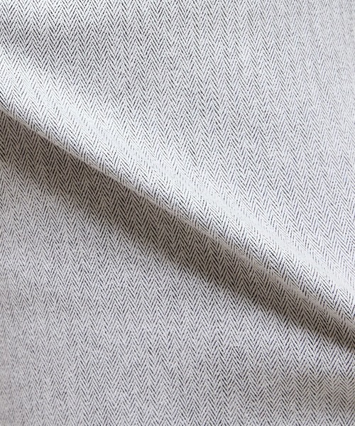 MEN'S MELROSE（メンズメルローズ）の「《WEB限定》【全6サイズ展開】ハイパーストレッチヘリンボーン5ポケットパンツ（その他パンツ・メンズ・グレー/ライトグレー/ブラウン/ネイビー・6/5/7/4/2/3）」の10枚目の写真