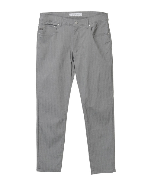 MEN'S MELROSE（メンズメルローズ）の「《WEB限定》【全6サイズ展開】ハイパーストレッチヘリンボーン5ポケットパンツ（その他パンツ・メンズ・グレー/ライトグレー/ブラウン/ネイビー・6/5/7/4/2/3）」の11枚目の写真