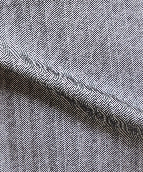 MEN'S MELROSE（メンズメルローズ）の「《WEB限定》【全6サイズ展開】ハイパーストレッチヘリンボーン5ポケットパンツ（その他パンツ・メンズ・グレー/ライトグレー/ブラウン/ネイビー・6/5/7/4/2/3）」の12枚目の写真