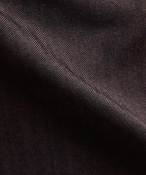 MEN'S MELROSE（メンズメルローズ）の「《WEB限定》【全6サイズ展開】ハイパーストレッチヘリンボーン5ポケットパンツ（その他パンツ・メンズ・グレー/ライトグレー/ブラウン/ネイビー・6/5/7/4/2/3）」の16枚目の写真