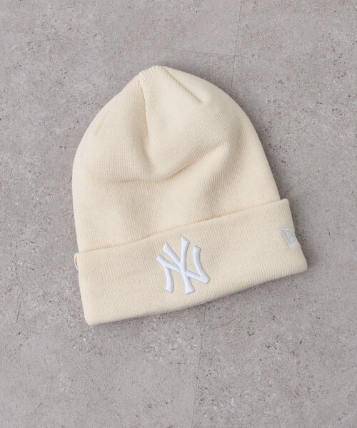 LOUNGEDRESS(ラウンジドレス)の「Cuff Knit(ハット・レディース・オフホワイト・FREE)」の1枚目の写真