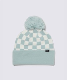 VANS（バンズ）の「VANS SPIRIT ポンポンビーニー / Vans Spirit Pom Beanie GRAY MI / VN000HTUM8I1（ニットキャップ/ビーニー）」
