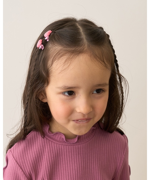 ベア子　　おまとめ2点 楽天市場】【メール便送料無料】 ヘアゴム レディース ヘアポニー