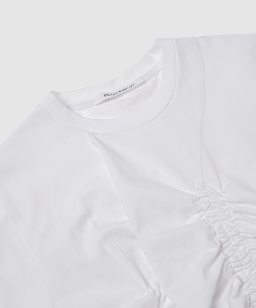 CECILIE BAHNSEN（セシリー バンセン）の「ACE T-SHIRT（Tシャツ