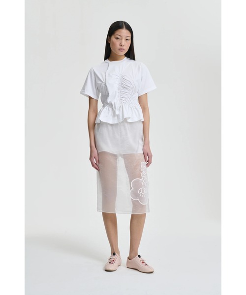 CECILIE BAHNSEN（セシリー バンセン）の「ACE T-SHIRT（Tシャツ