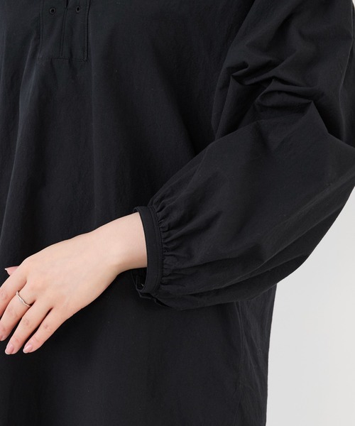 TICCA(ティッカ)の「【TICCA】別注-コットンレースアップシャツ(シャツ/ブラウス・レディース・ブラック・FREE)」の15枚目の写真