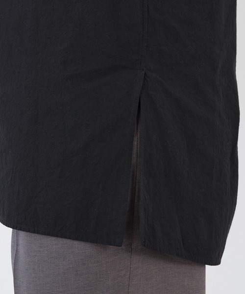 TICCA(ティッカ)の「【TICCA】別注-コットンレースアップシャツ(シャツ/ブラウス・レディース・ブラック・FREE)」の16枚目の写真