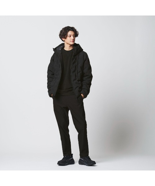 TIGORA（ティゴラ）の「ティゴラ TIGORA 裏起毛テーパードパンツ（その他パンツ・メンズ・サンドグレー/ブラック・S/M/L/LL/3L）」の9枚目の写真