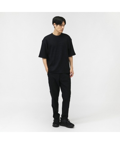 TIGORA（ティゴラ）の「ティゴラ TIGORA 裏起毛テーパードパンツ（その他パンツ・メンズ・サンドグレー/ブラック・S/M/L/LL/3L）」の11枚目の写真